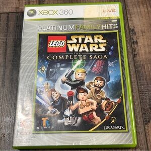 LEGO Star Wars Xbox 360 Game‎ Case